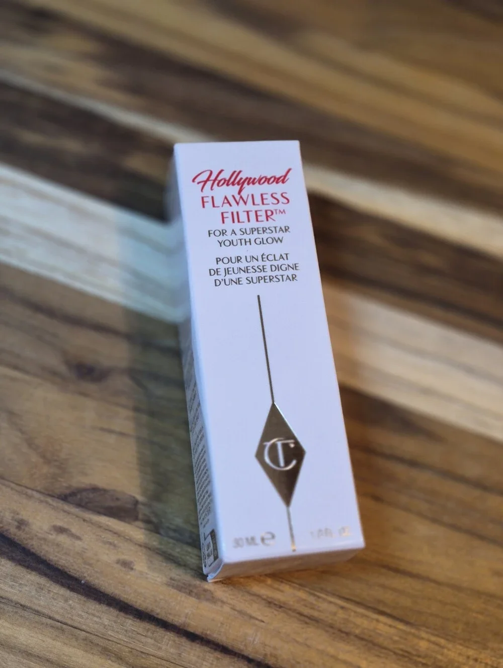 Charlotte Tilbury Hollywood Flawless Filter: 1 Fair, 30ml/1oz (Full Size), NIB